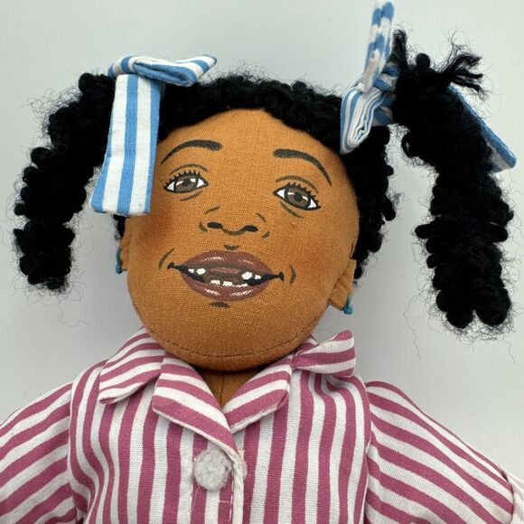 African American Amazing Grace‎ doll 11” EUC. No Book - Picture 2 of 15